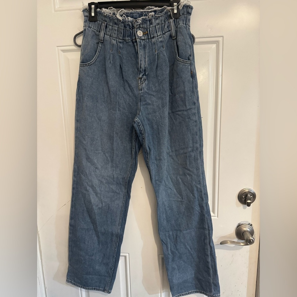 Hudson Jeans Relaxed Fit in Light Blue
